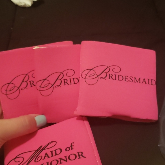 Koozies for bachelorette party and party hats 🥳 - Picture 4 of 7